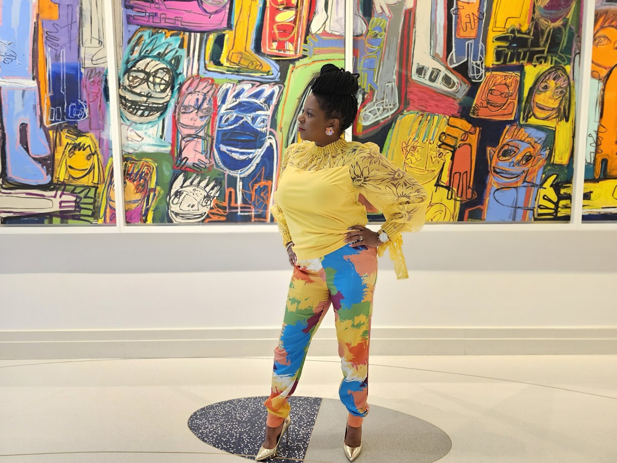 Paint The Town Joggers