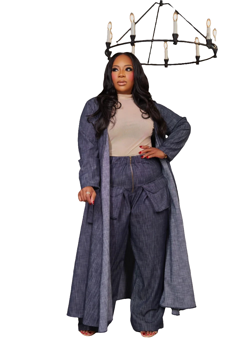 Denim Down